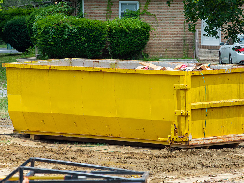 Commercial Skip Hire - Yellow Skips